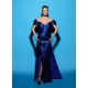 BLUE LOVINA DRESS