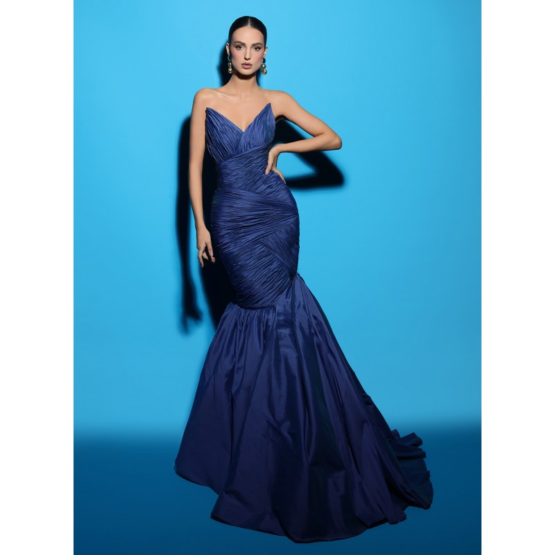 BLUE LUCE DRESS
