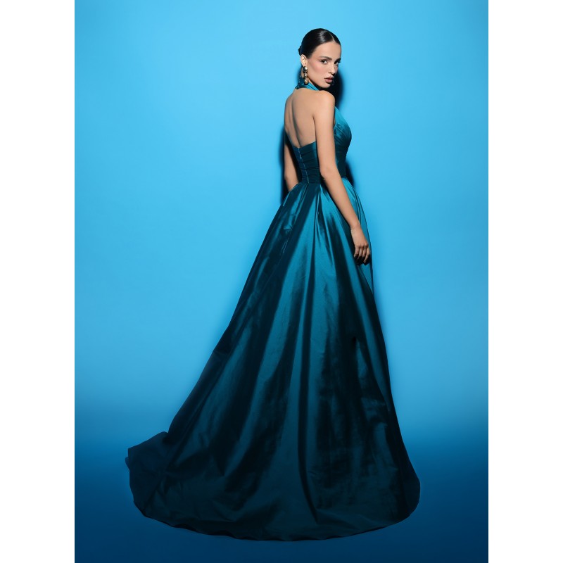 BLUE MABLE DRESS