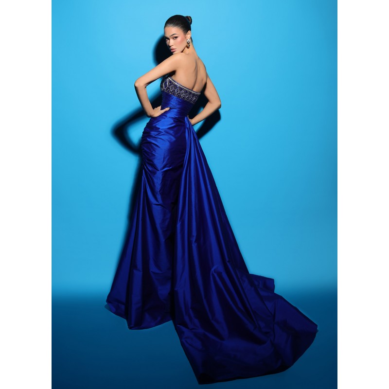 BLUE PARISA DRESS