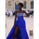 BLUE PARISA DRESS
