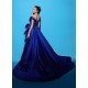 BLUE TAYLOR DRESS