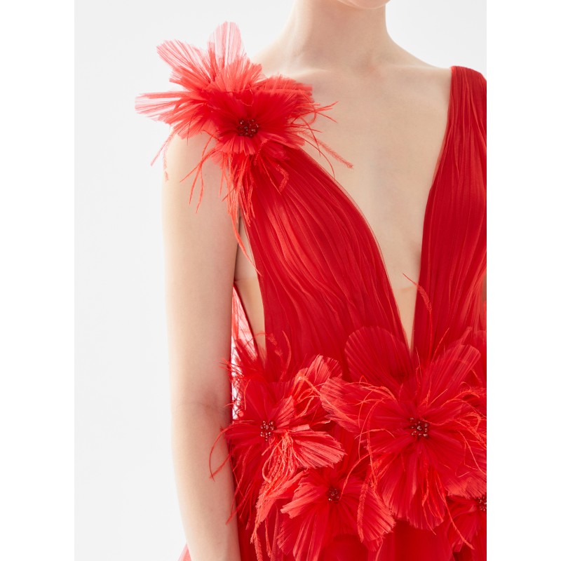 CLEIN RED DRESS