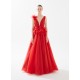 CLEIN RED DRESS