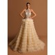 CREAM BRISA DRESS