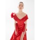 ELISA RED DRESS