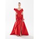 ELISA RED DRESS