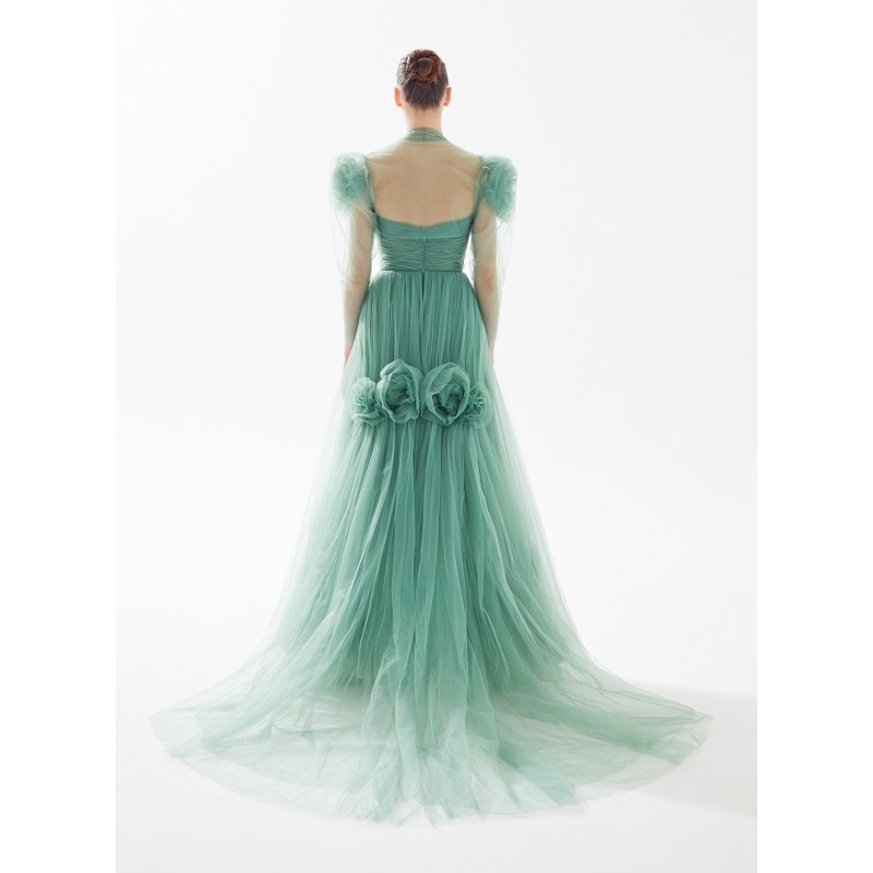 ENGLISH GREEN BOLERO