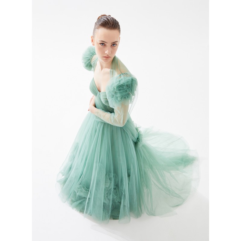 ENGLISH GREEN BOLERO