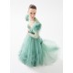 ENGLISH GREEN BOLERO