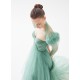 ENGLISH GREEN BOLERO