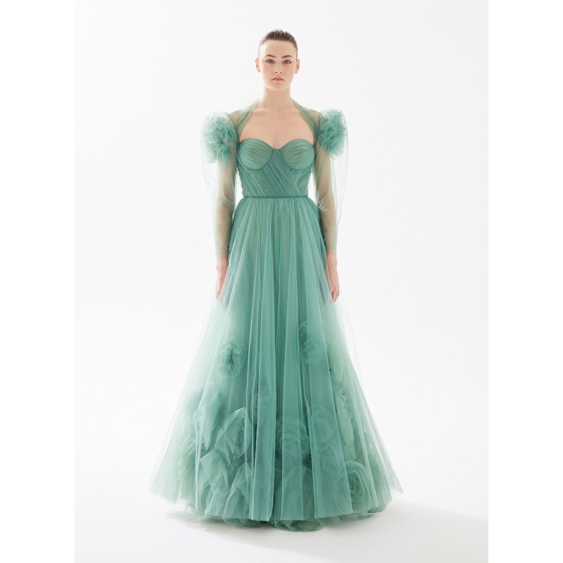 ENGLISH GREEN BOLERO