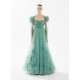 ENGLISH GREEN BOLERO