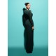 FOREST GREEN MARIANA DRESS
