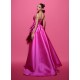 FUCHSIA GENNA DRESS