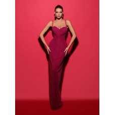 FUCHSIA TIFFANY DRESS