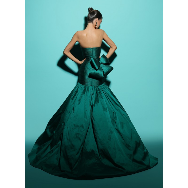 ZIELONA SUKIENKA CAMERON