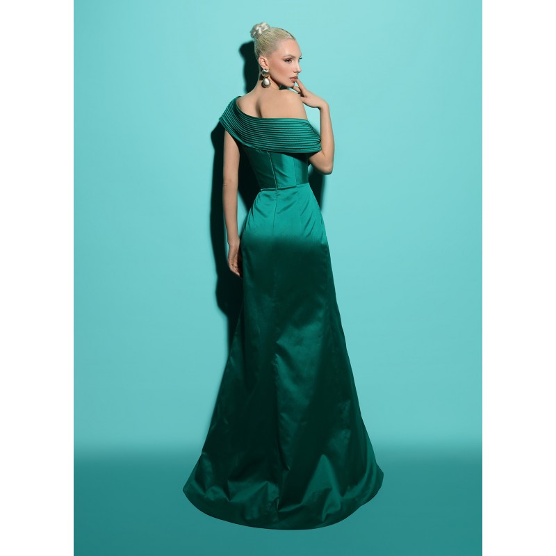 ZIELONA SUKIENKA KYRO