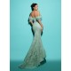 GREEN ELIAS DRESS