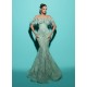 GREEN ELIAS DRESS