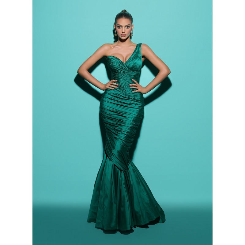 ZIELONA SUKIENKA HEKTOR