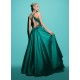 GREEN RAVEN DRESS