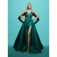 GREEN RAVEN DRESS