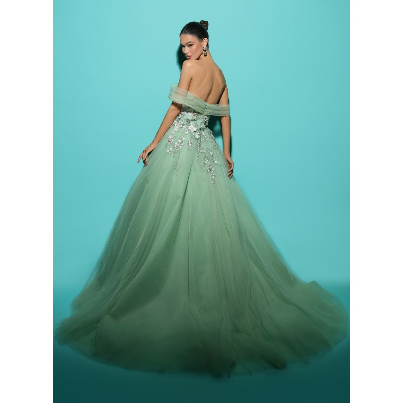 GREEN ZELDA DRESS