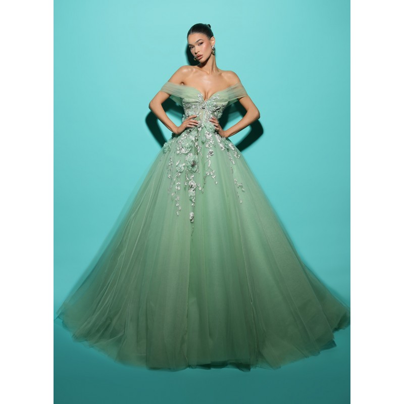 GREEN ZELDA DRESS