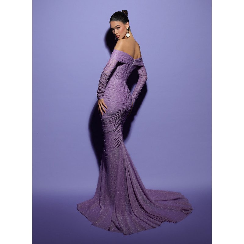 LILAC LUMIERE DRESS