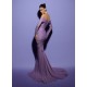 LILAC LUMIERE DRESS