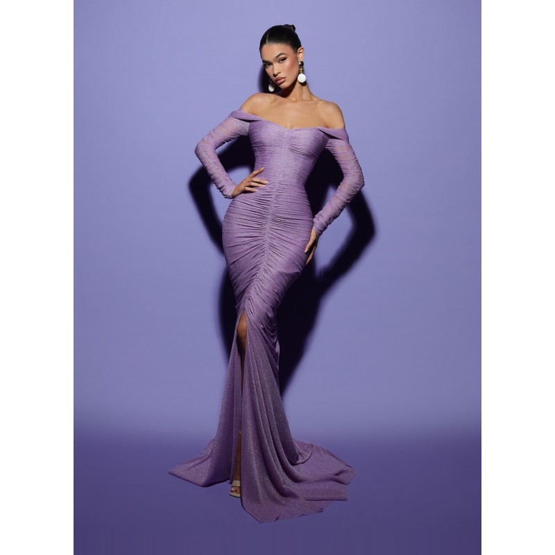 LILAC LUMIERE DRESS