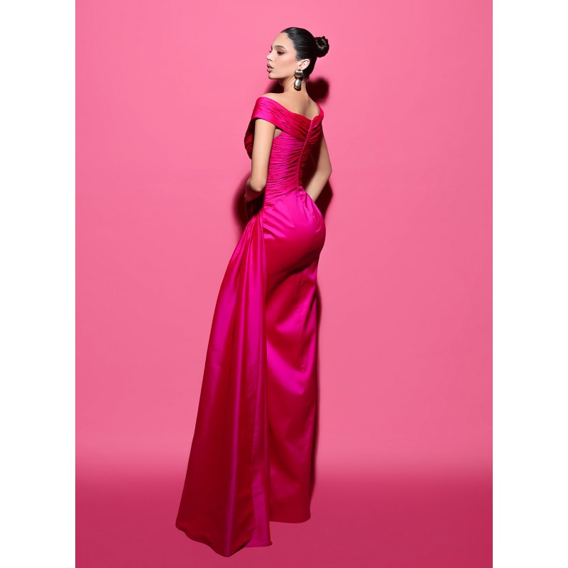 PINK GRANT DRESS
