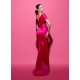 PINK SCARLET DRESS