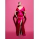 PINK SCARLET DRESS
