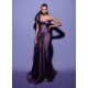 PURPLE ALISSA DRESS