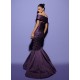 PURPLE ELWIS DRESS