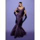 PURPLE ELWIS DRESS