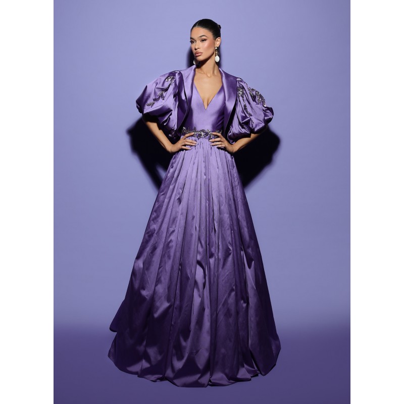 PURPLE JAYLEEN BOLERO