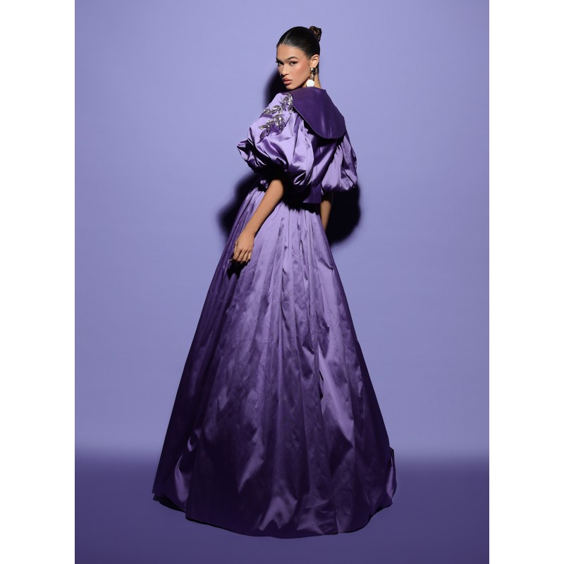 PURPLE JAYLEEN BOLERO