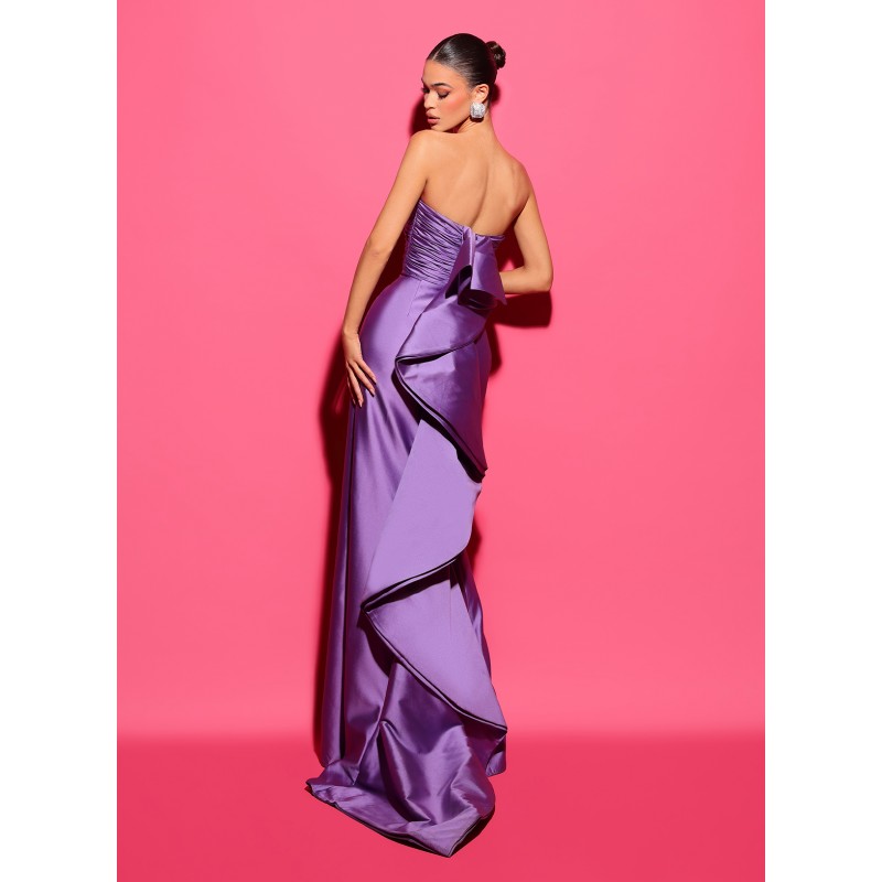 PURPLE JEWEL DRESS