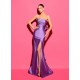 PURPLE JEWEL DRESS