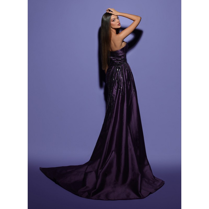 PURPLE ONLY DRESS