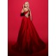 RED RAVEN DRESS