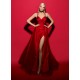 RED RAVEN DRESS