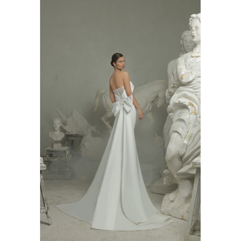 SUKNIA BIDAL Z KOŚCI SŁONIOWEJ CARINE