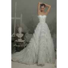 SUKNIA BIDAL Z KOŚCI SŁONIOWEJ SILVA