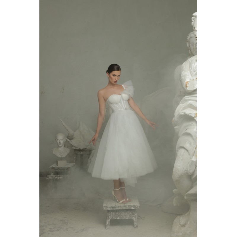 SUKNIA BIDAL VERO Z KOŚCI SŁONIOWEJ