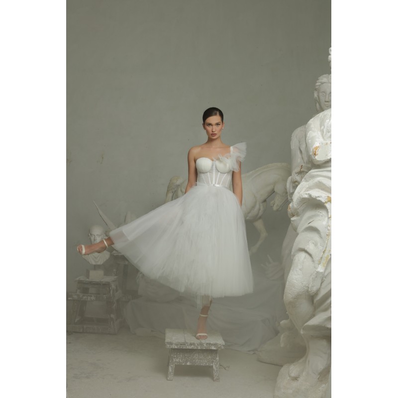 SUKNIA BIDAL VERO Z KOŚCI SŁONIOWEJ