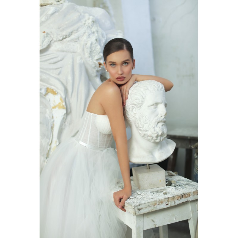 SUKNIA BIDAL VERO Z KOŚCI SŁONIOWEJ